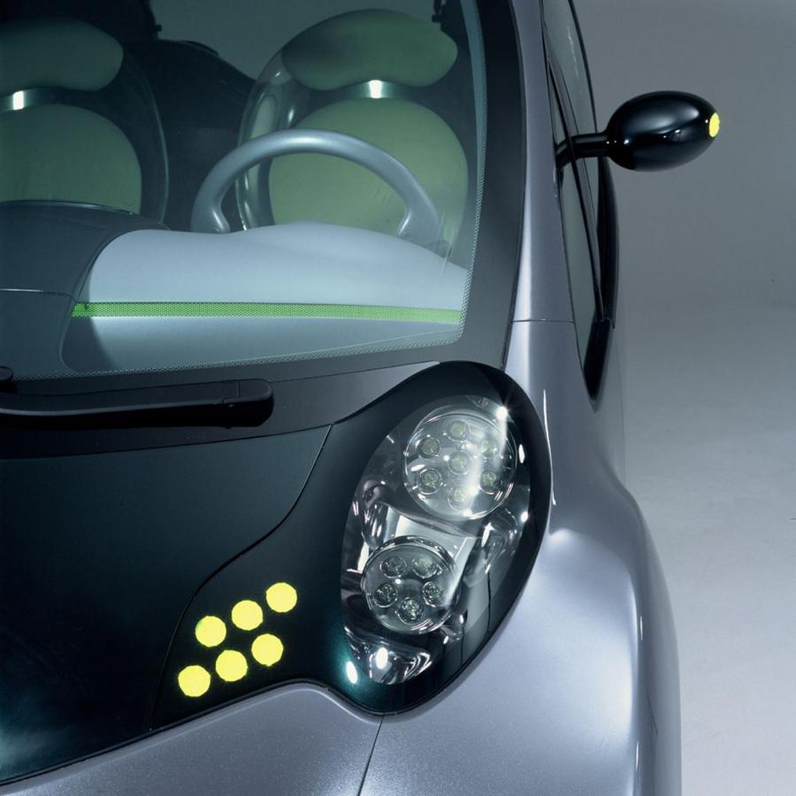  Mitsubishi i Concept 2003 года  (фото 13 из 15)
